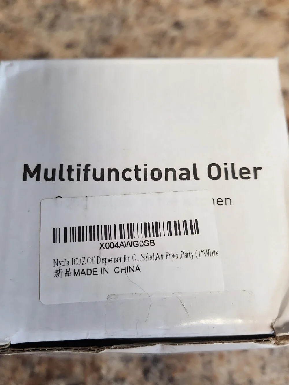 Multifunction Oiler